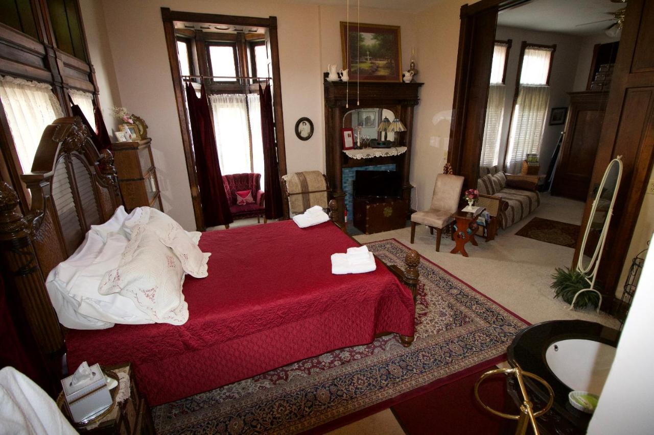 Mansion On The Mile B&B Indianapolis Kültér fotó
