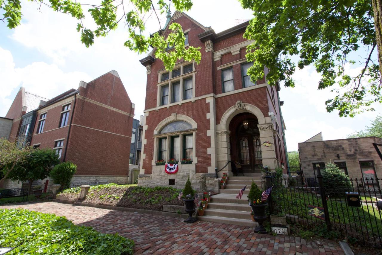 Mansion On The Mile B&B Indianapolis Kültér fotó