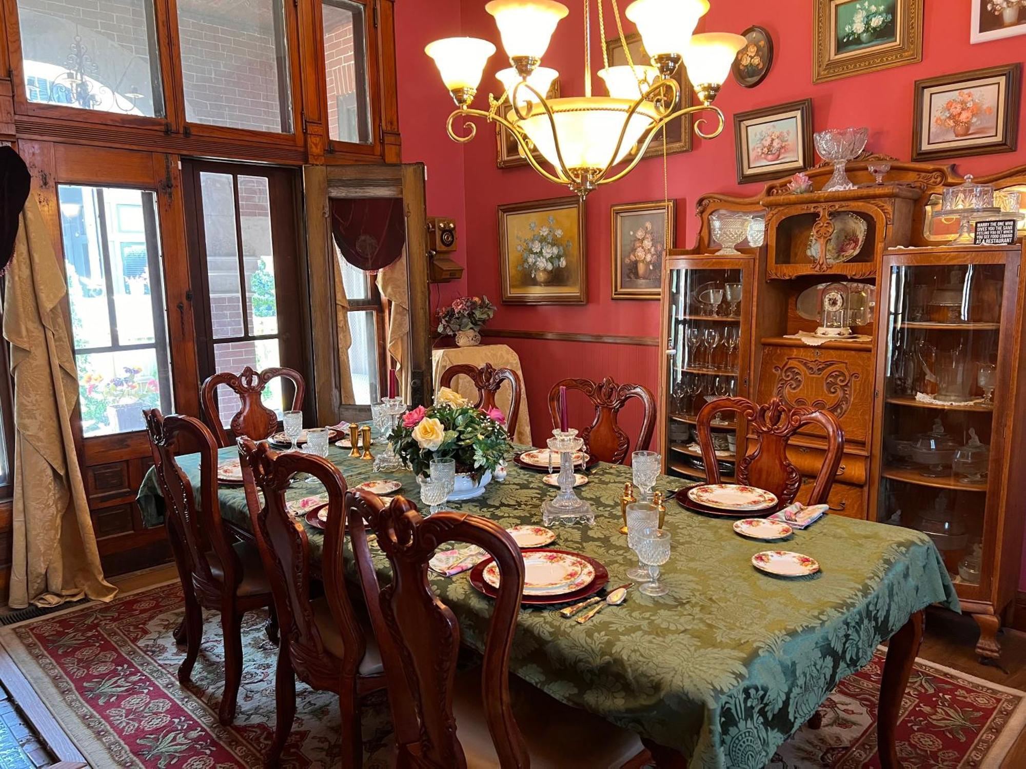 Mansion On The Mile B&B Indianapolis Kültér fotó