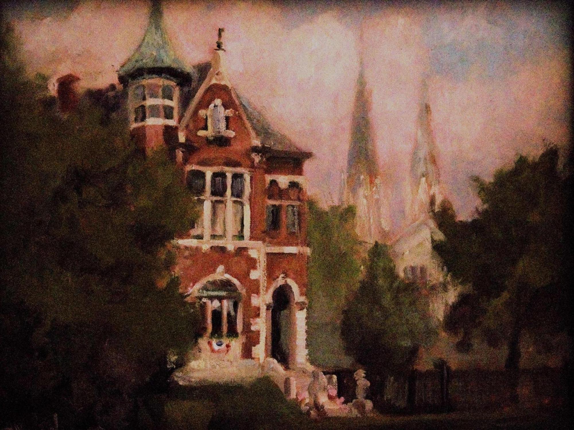 Mansion On The Mile B&B Indianapolis Kültér fotó