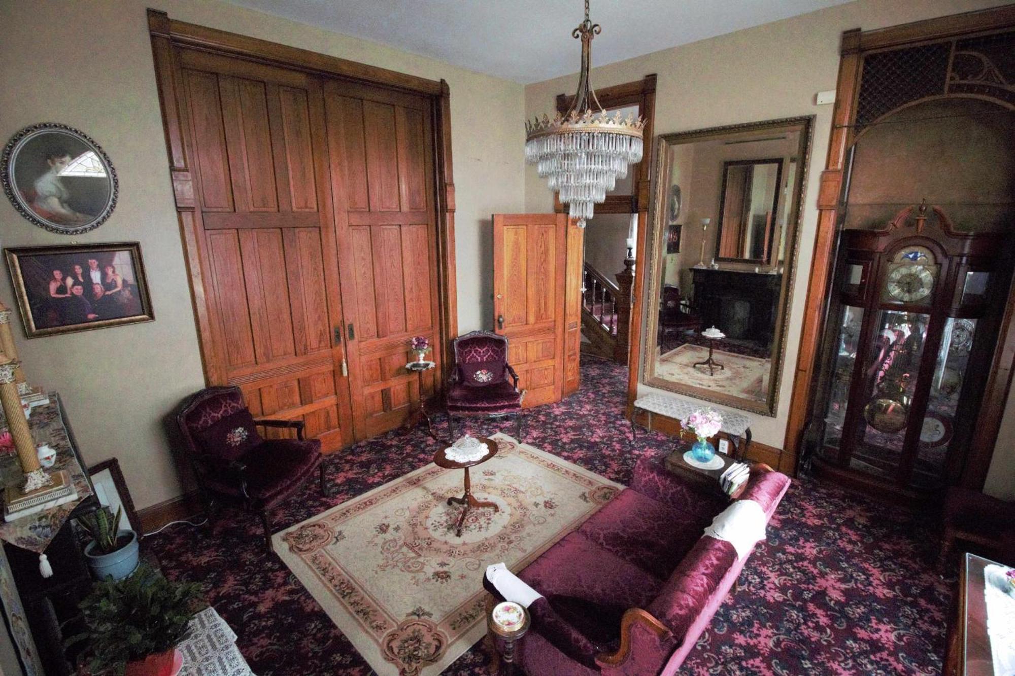 Mansion On The Mile B&B Indianapolis Kültér fotó