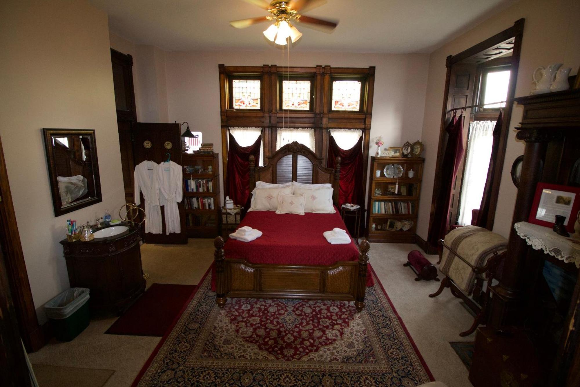 Mansion On The Mile B&B Indianapolis Kültér fotó