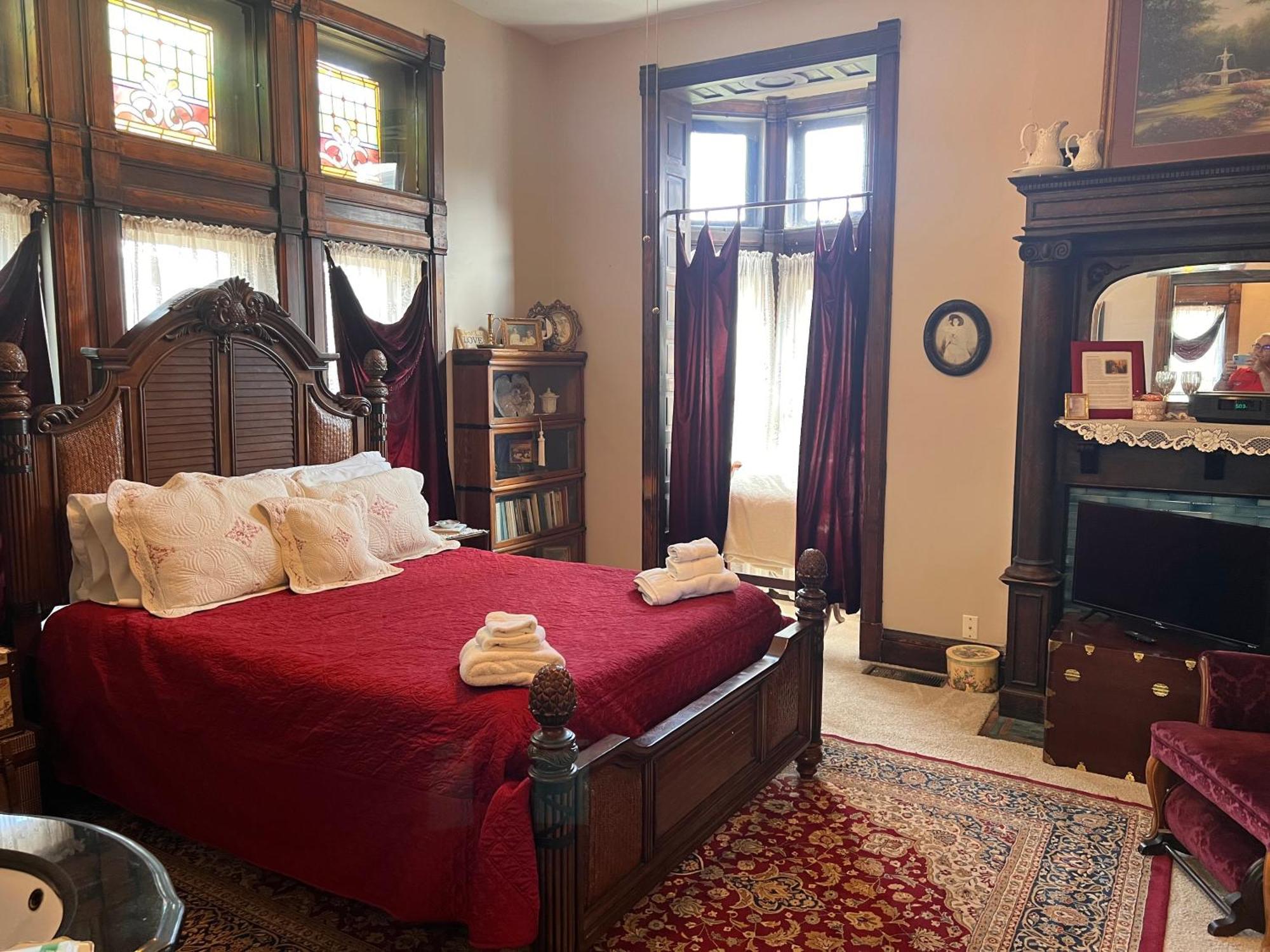 Mansion On The Mile B&B Indianapolis Kültér fotó