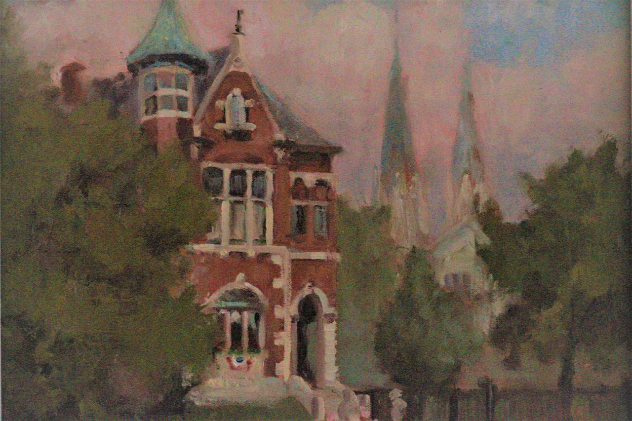 Mansion On The Mile B&B Indianapolis Kültér fotó