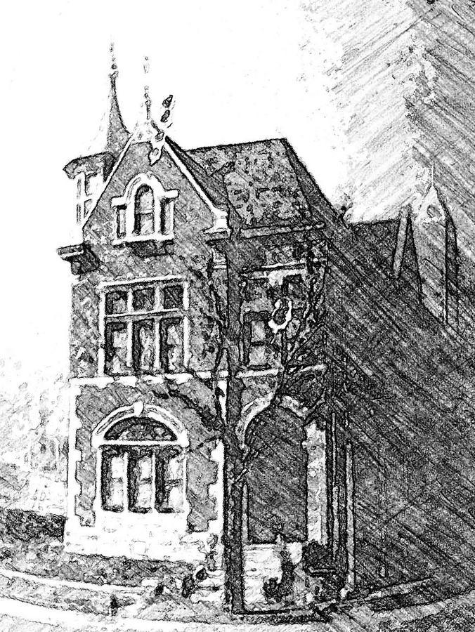 Mansion On The Mile B&B Indianapolis Kültér fotó